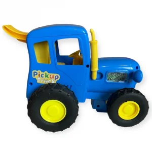 Պարող կապույտ տրակտոր