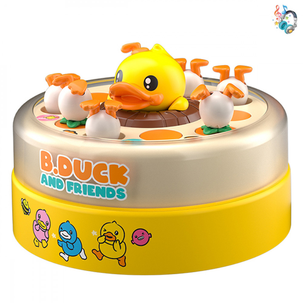 Ցատկող բադիկ երաժշտական