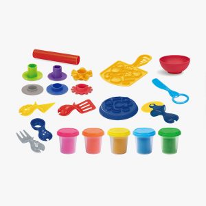 Ծեփախմորի հավաքածու մսաղացով