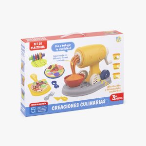 Ծեփախմորի հավաքածու մսաղացով