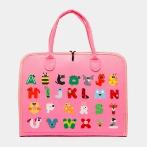 Մանկական բիզիբորդ վարդագույն