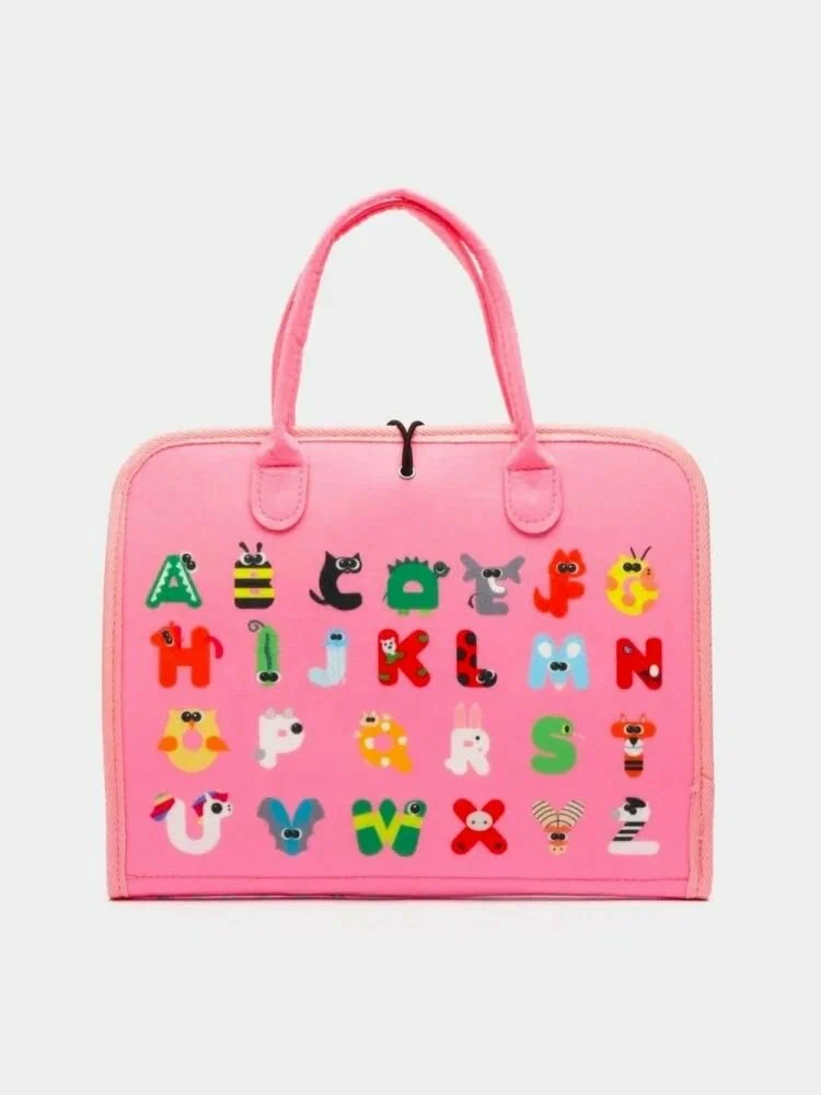 Մանկական բիզիբորդ վարդագույն