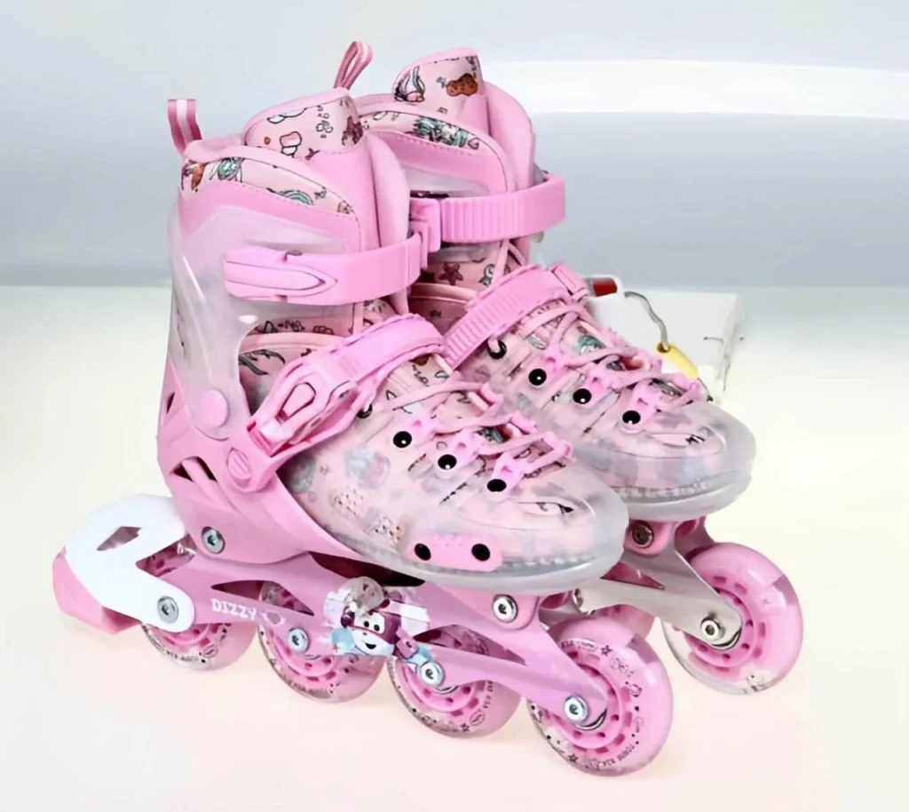 Մանկական վարդագույն անվաչմուշկ