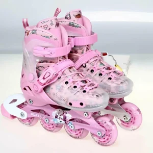 Մանկական վարդագույն անվաչմուշկ