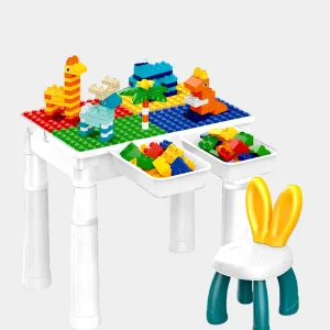 Լեգոյի սեղան 1աթոռով 102դետալ