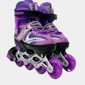 Մանկական անվաչմուշկ մանուշակագույն