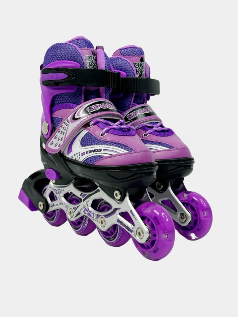 Մանկական անվաչմուշկ մանուշակագույն