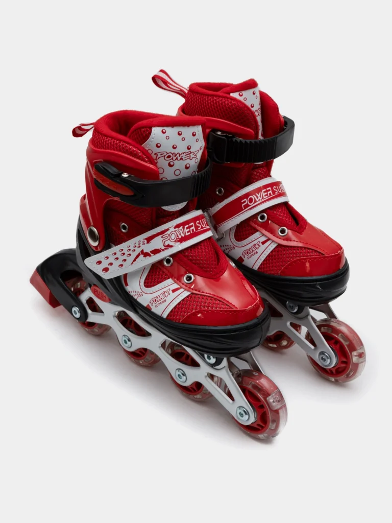 Մանկական կարմիր անվաչմուշկ