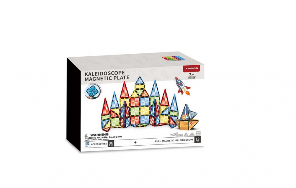 Մագնիսական կոնստրուկտոր 50 դետալ