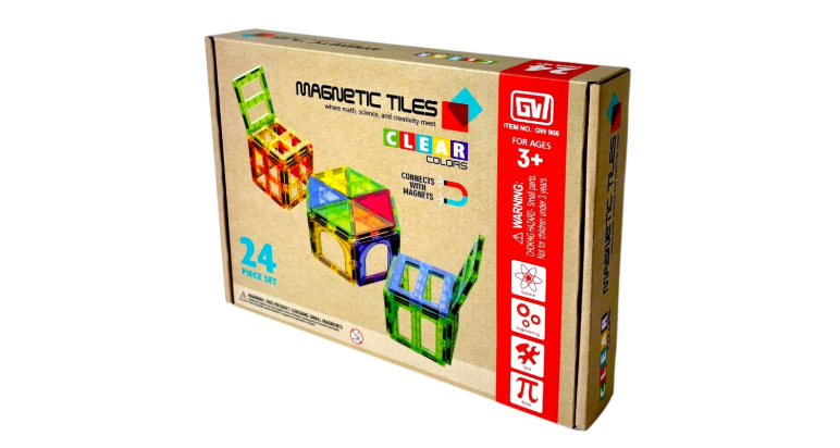 Մագնիսական կոնստրուկտոր 24դետալ