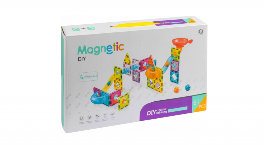 Մագնիսական կոնստրուկտոր 61 դետալ