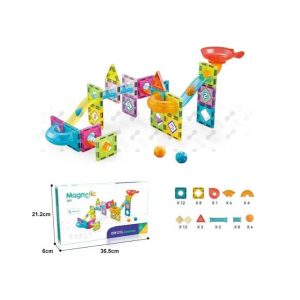 Մագնիսական կոնստրուկտոր 61 դետալ