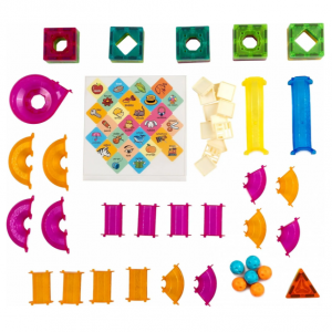 Մագնիսական կոնստրուկտոր 61 դետալ