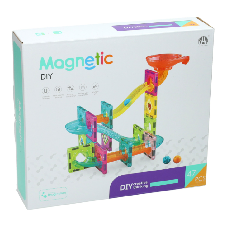 Մագնիսական կոնստրուկտոր 47 դետալ
