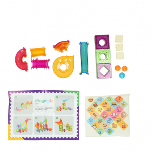 Մագնիսական կոնստրուկտոր 47 դետալ