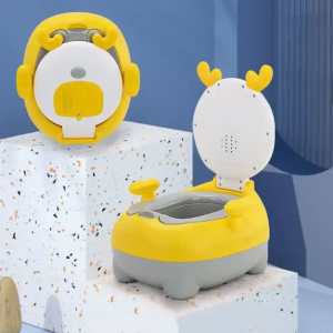 Գիշերանոթ եղնիկ փափուկ նստատեղով