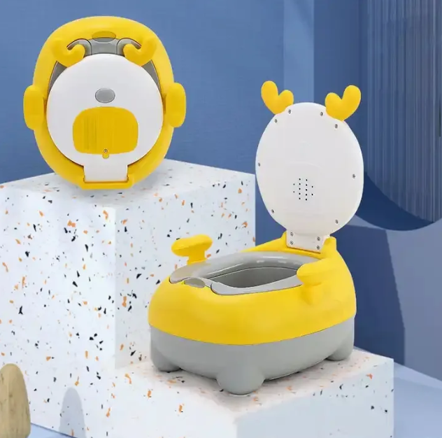 Գիշերանոթ եղնիկ փափուկ նստատեղով