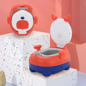 Գիշերանոթ եղնիկ փափուկ նստատեղով