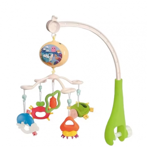 Օրորոցի մոբիլ հեռակառավարման վահանակով