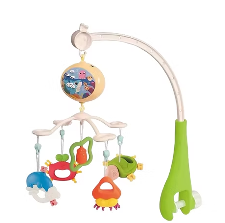 Օրորոցի մոբիլ հեռակառավարման վահանակով