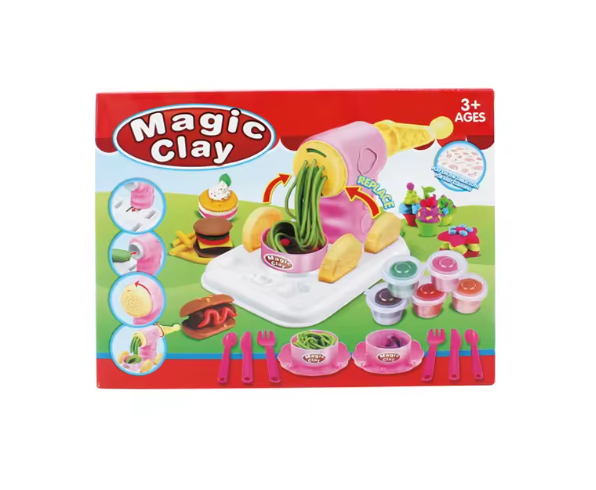 Ծեփախմորի հավաքածու մսաղաց