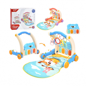 Երաժշտական խաղագորգ+քայլակ շունիկ