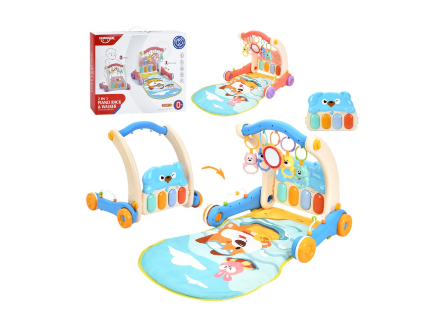 Երաժշտական խաղագորգ+քայլակ շունիկ