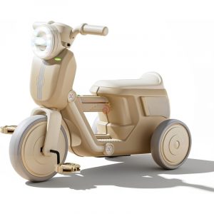 Մանկական եռանիվ հեծանիվ+մոտոցիկլետ ոտքով հրվող