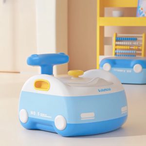 Մանկական գիշերանոթ ղեկով