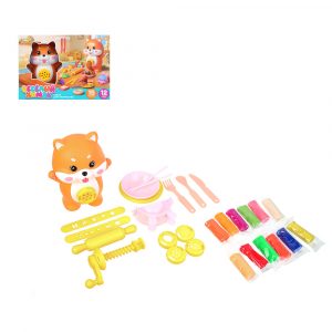 Ծեփախմորի հավաքածու աղվես