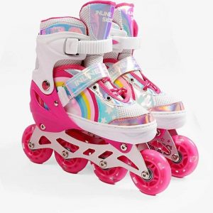 Մանկական անվաչմուշկ վարդագույն