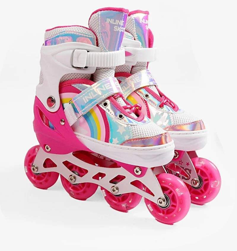 Մանկական անվաչմուշկ վարդագույն