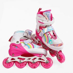 Մանկական անվաչմուշկ վարդագույն