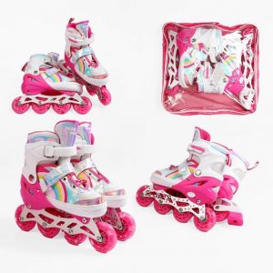 Մանկական անվաչմուշկ վարդագույն