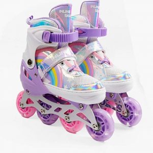 Մանկական անվաչմուշկ մանուշակագույն