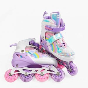 Մանկական անվաչմուշկ մանուշակագույն