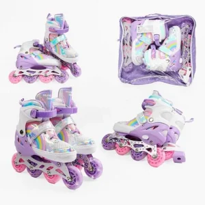 Մանկական անվաչմուշկ մանուշակագույն