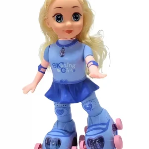 Անվաչմուշկով տիկնիկ լուսային,ձայնային էֆեկտով