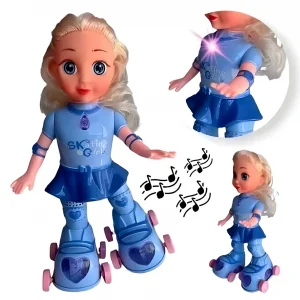 Անվաչմուշկով տիկնիկ լուսային,ձայնային էֆեկտով