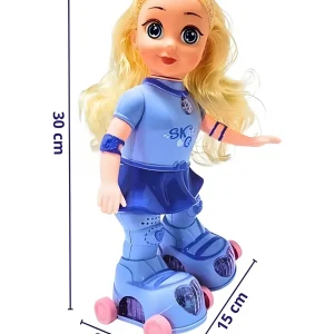 Անվաչմուշկով տիկնիկ լուսային,ձայնային էֆեկտով