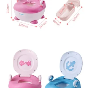 Մանկական վարդագույն գիշերանոթ