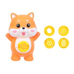 Ծեփախմորի հավաքածու աղվես