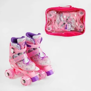 Մանկական անվաչմուշկ վարդագույն