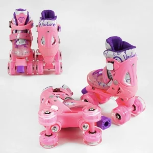 Մանկական անվաչմուշկ վարդագույն