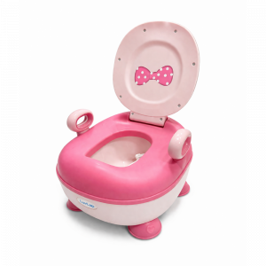 Մանկական վարդագույն գիշերանոթ