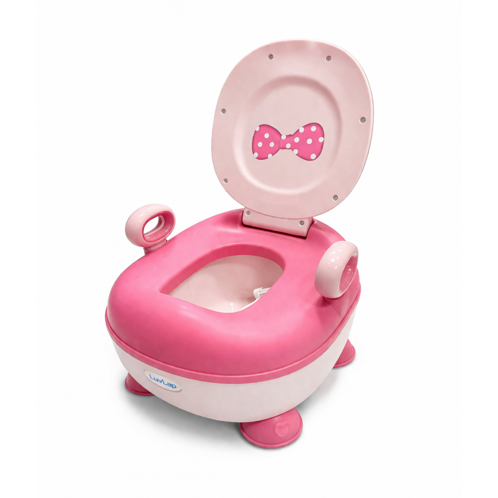 Մանկական վարդագույն գիշերանոթ