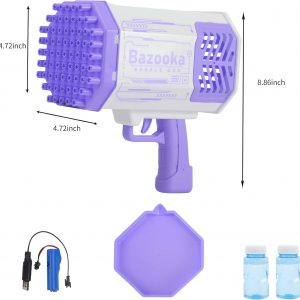 Պղպջակ արձակող զենք