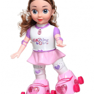 Անվաչմուշկով տիկնիկ լուսային,ձայնային էֆեկտով