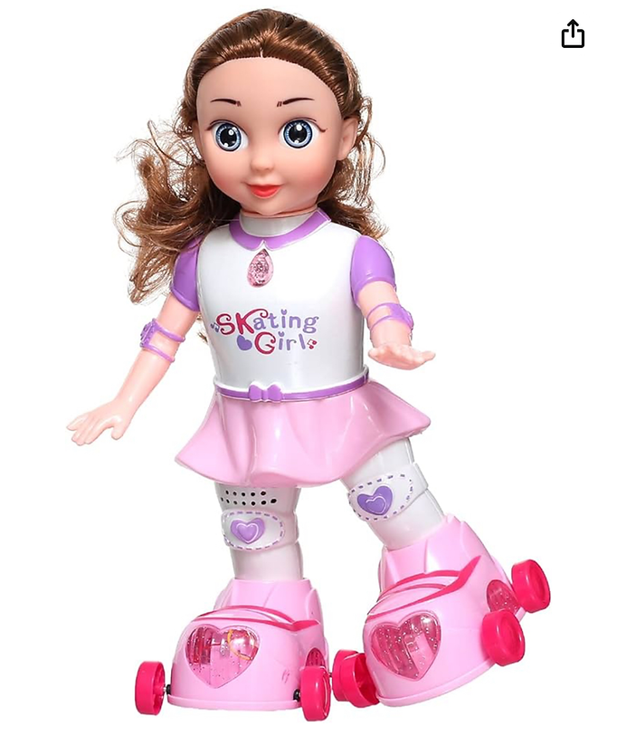 Անվաչմուշկով տիկնիկ լուսային,ձայնային էֆեկտով