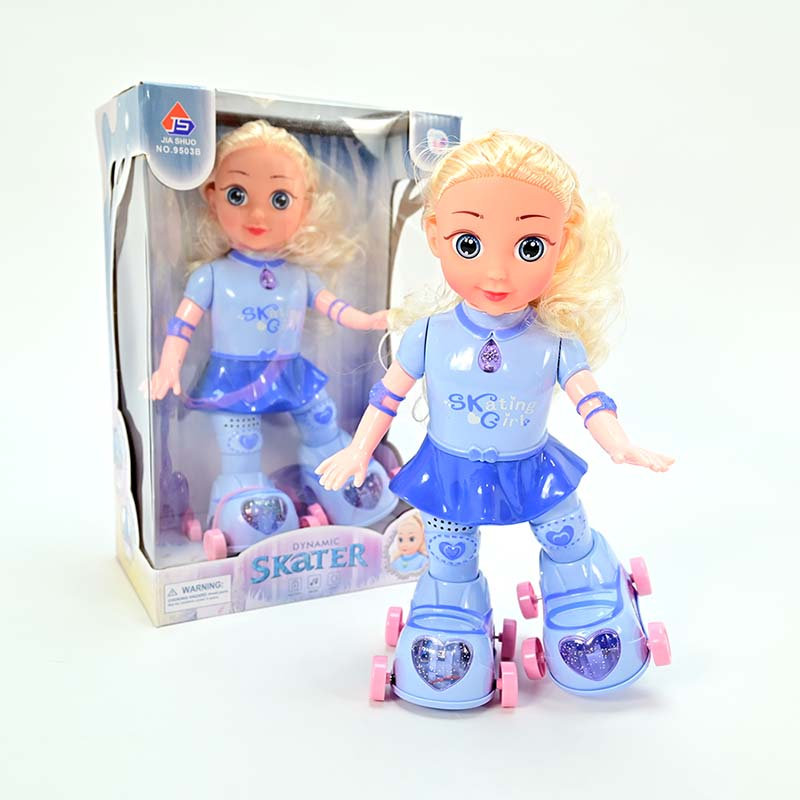 Անվաչմուշկով տիկնիկ լուսային,ձայնային էֆեկտով